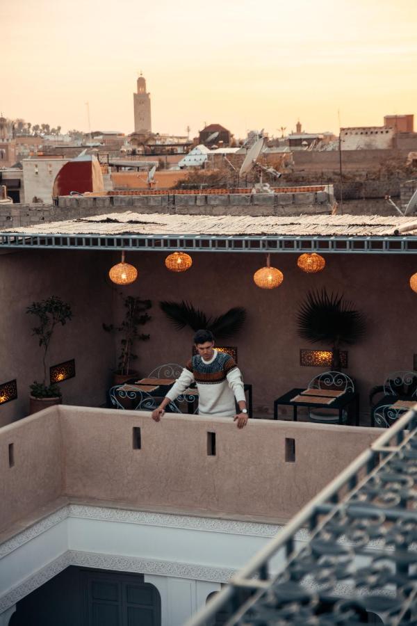 מרקש Riad Albatoul מראה חיצוני תמונה