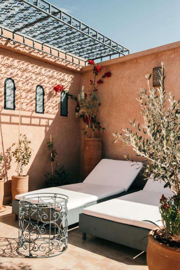 מרקש Riad Albatoul מראה חיצוני תמונה