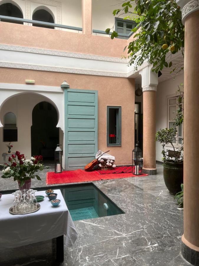מרקש Riad Albatoul מראה חיצוני תמונה